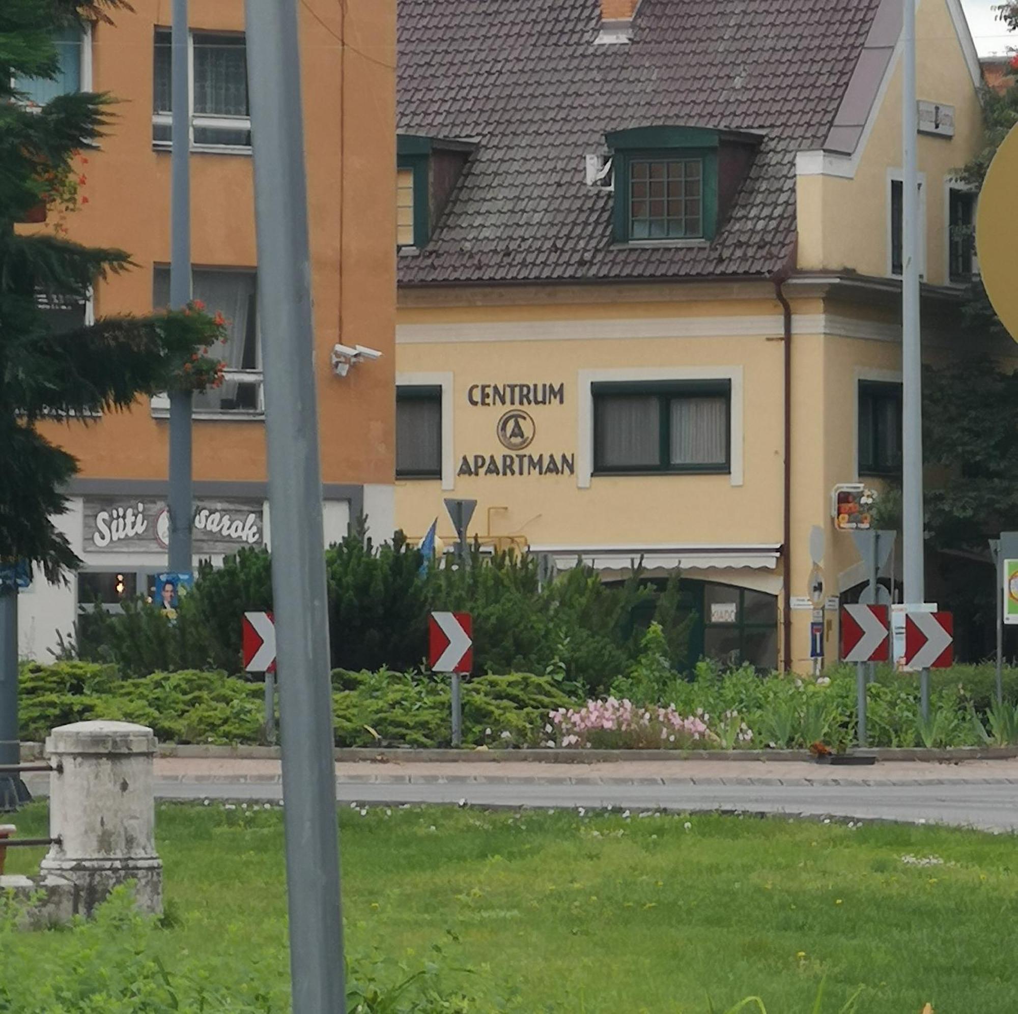 Centrum Luxus Apartman Makó Zewnętrze zdjęcie